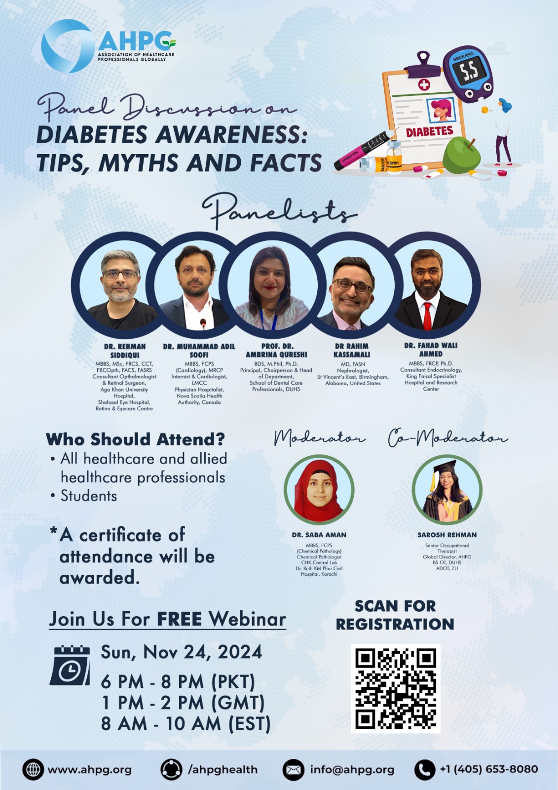 Diabetes Awareness - Tips, Myths and Facts