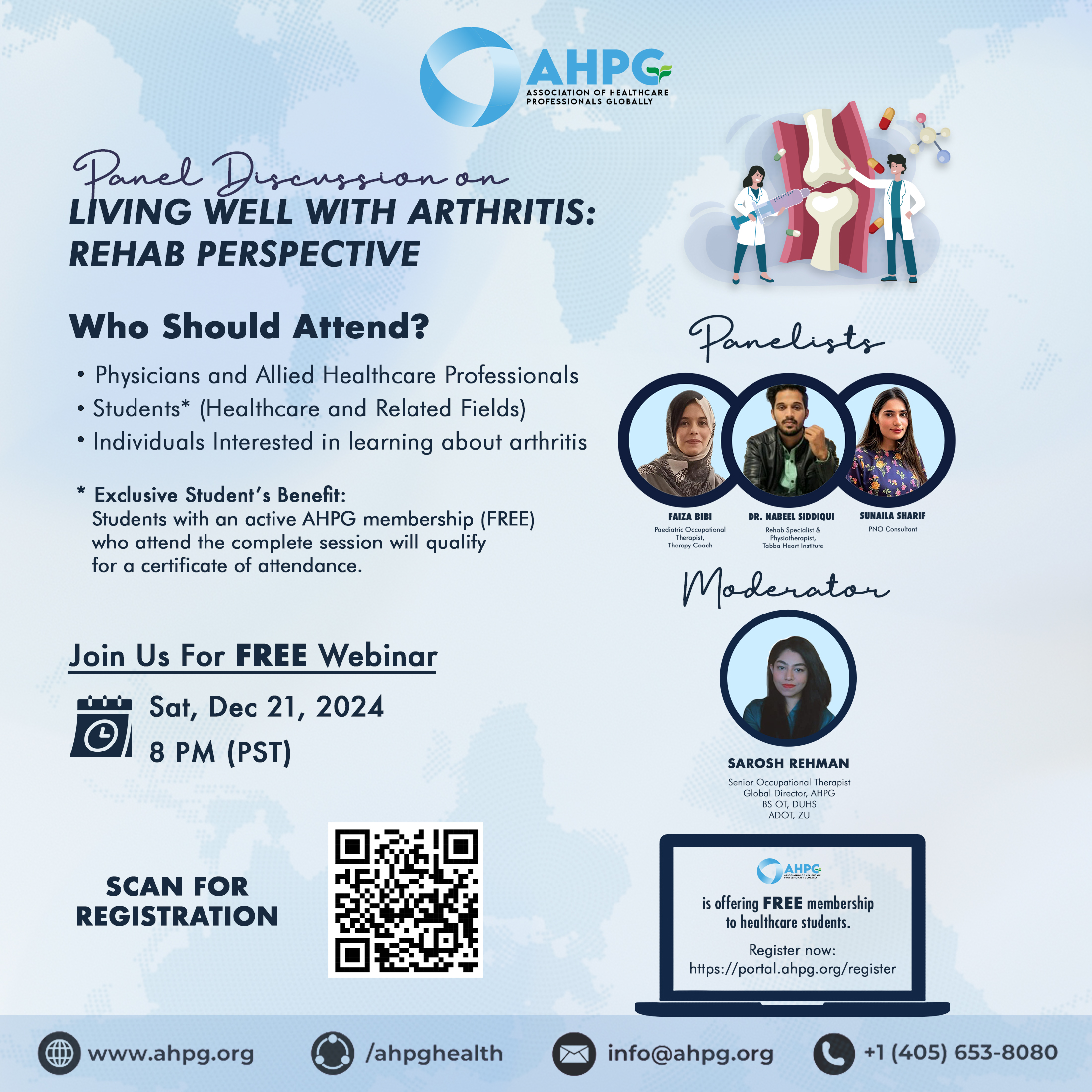 Living well with Arthritis 